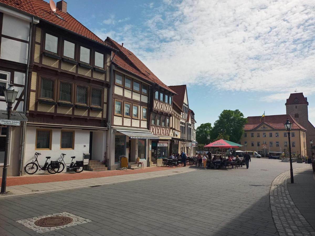 Haus Am Markt Fewo 3 Schoningen Exterior photo